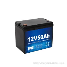 High Quality 12V 50ah Maintenance Free Replace to AGM Lithium Car Battery